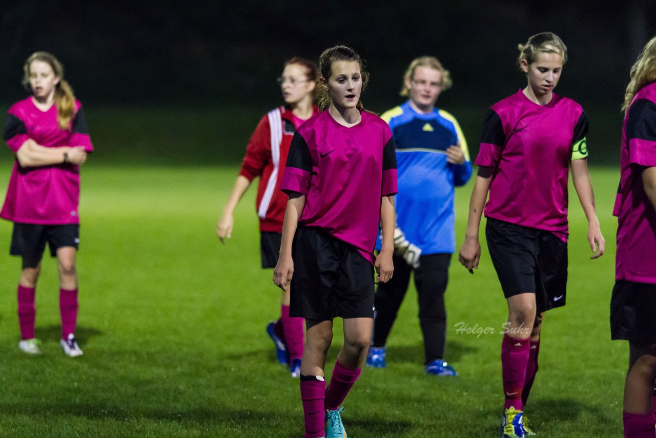 Bild 309 - B-Juniorinnen TSV Gnutz o.W. - SV Wahlstedt : Ergebnis: 1:1